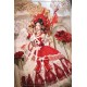 Hinana Queena Scarlet Butterfly Bridal One Piece and Sets(Reservation/2 Colours/Full Payment Without Shipping)